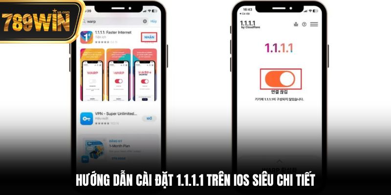 Hướng Dẫn Cài Đặt 1.1.1.1 - Truy Cập Mượt Mà, An Toàn 6 Hướng dẫn cài đặt 1.1.1.1 trên iOS siêu chi tiết