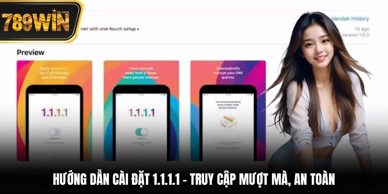 Hướng Dẫn Cài Đặt 1.1.1.1 - Truy Cập Mượt Mà, An Toàn 4 Hướng dẫn cài đặt 1.1.1.1